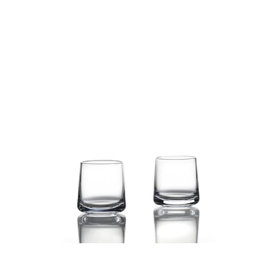 Set de 2 verres en cristal Lowball ROCKS ZONE DENMARK