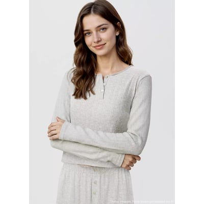 Ensemble pyjama coton MANGO TEEN