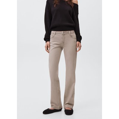 Jean taille basse à clous MANGO TEEN