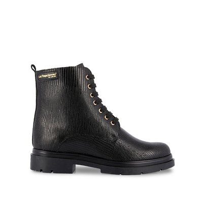 Boots à lacets cuir Soraya LES TROPEZIENNES PAR M BELARBI