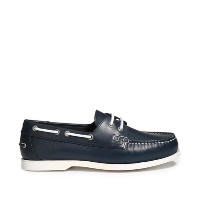 Chaussures bateau en cuir NEW NUBILA AIGLE