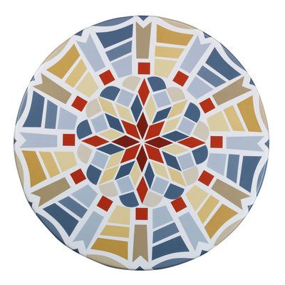 Housse de table élastique Mosaïque - Modèle L WENKO