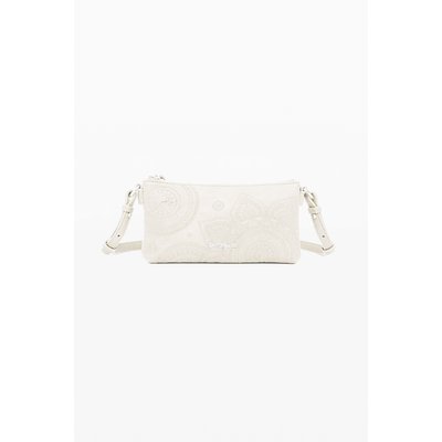 Sac bandoulière moyen avec broderies DESIGUAL
