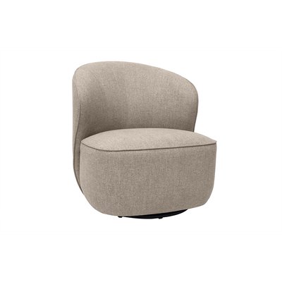 Fauteuil design pivotant AMBER MILIBOO