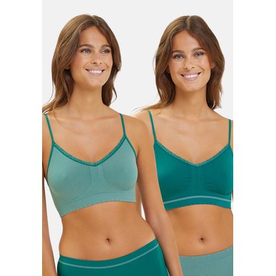 Lot de 2 brassières ZEN ATTITUDE BILLET DOUX