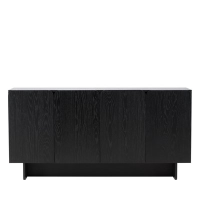 Buffet 4 portes en bois L160cm - TYRESO VIND