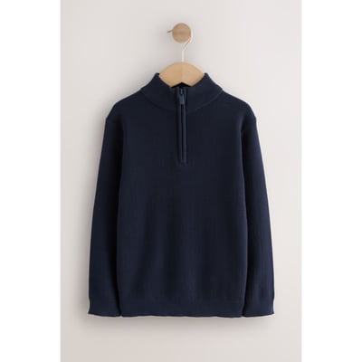 Pull à col zippé NEXT