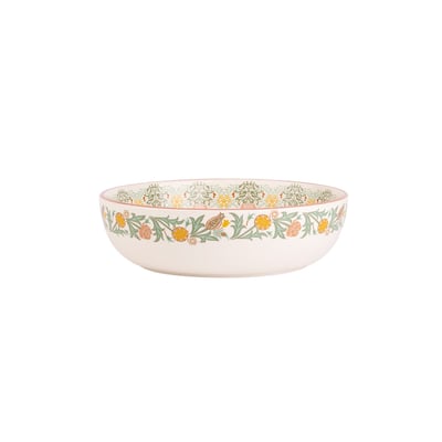 Set of 4 Kitchen Garden Pasta Bowls WILLIAM MORRIS AT HOME