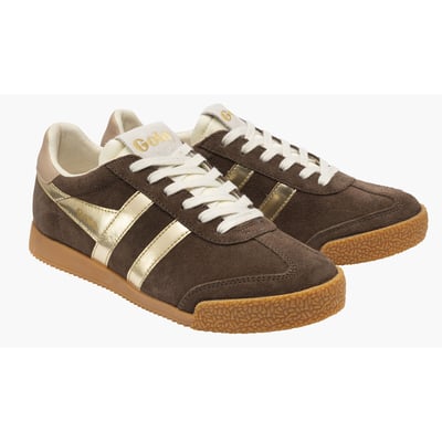 Elan Glitz leather trainers GOLA