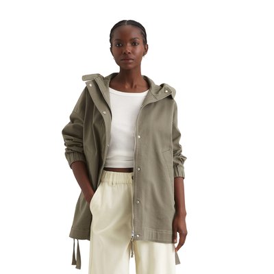 Parka oversized en Cotton Stretch Twill MARC O’POLO DENIM