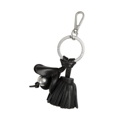 Porte-clés modèle Leila en cuir de vachette de qualité supérieure MARC O'POLO