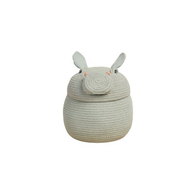 Panier Henry l'Hippopotame ANIMAL CREW LORENA CANALS