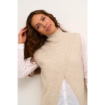 Pullover tricoté KAtaris KAFFE