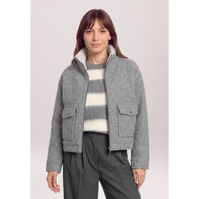 Veste casual à poches plaquées BETTY & CO