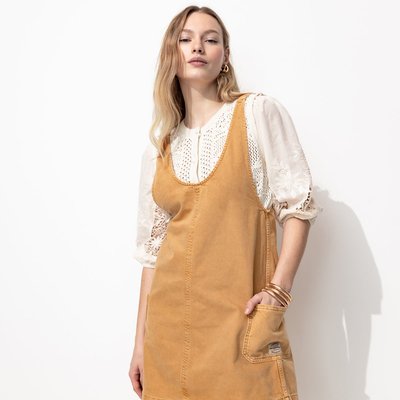 Robe-salopette courte PROMOD
