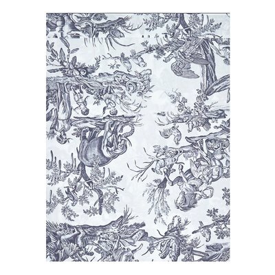 Drap Plat 4 CONTINENTS ANNE DE SOLENE