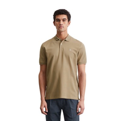 Polo piqué régulier en pur coton bio MARC O'POLO