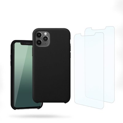 Coque Iphone 11 Pro antichoc + 2 vitres EVETANE