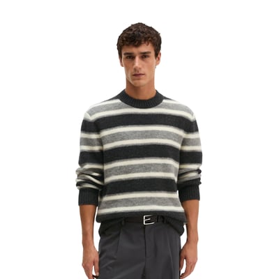 Pull coupe classique en mélange de laine vierge douce MARC O'POLO