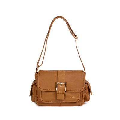 Sac à bandoulière en cuir JOY NAT & NIN