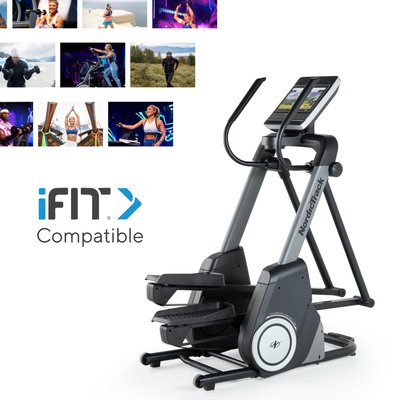 Vélo elliptique FreeStride Trainer FS14i connecté iFIT NORDICTRACK