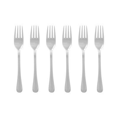 Set of 6 Cake Forks SO'HOME
