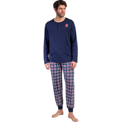 Pyjama pantalon top manches longues Snow Peanuts ADMAS