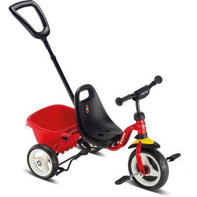 Tricycle Ceety rouge PUKY
