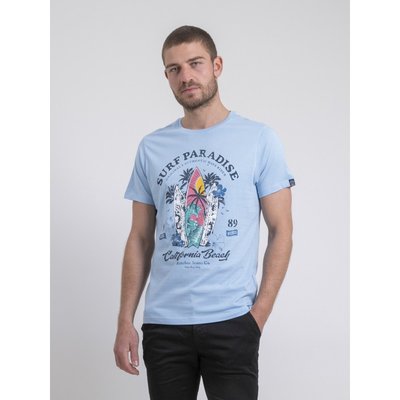 T-shirt Col Rond Pur Coton Noukiwi RITCHIE