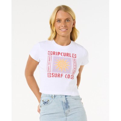T-shirt CALA FITTED TEE RIP CURL