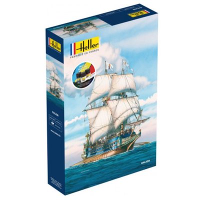 Maquette STARTER KIT Galion HELLER