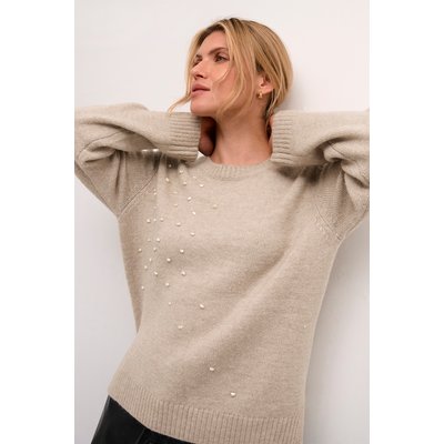 Pullover tricoté CRPumpkin CREAM