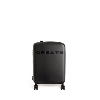Valise cabine rigide LUGGAGE STUDIO FOLDABLE CREATE