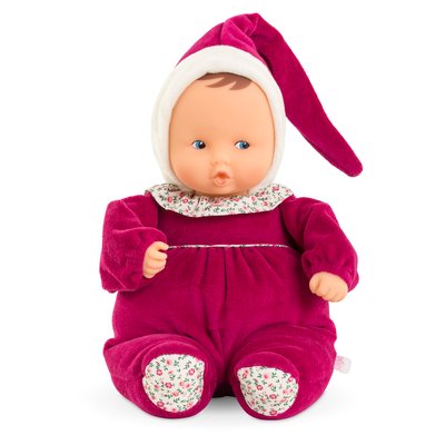 Doudou Babipouce Rose Grenadine COROLLE