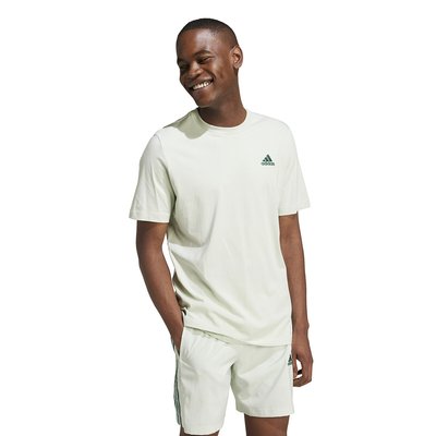 T-shirt en jersey à petit logo brodé ADIDAS SPORTSWEAR