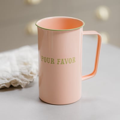"Pour Favour" Pitcher Jug YVONNE ELLEN