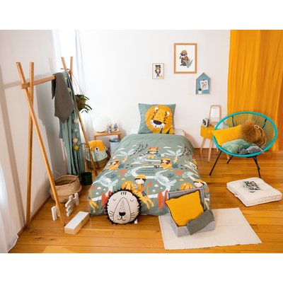 Parure de lit enfant + taie en coton, Promenade C DESIGN HOME TEXTILE