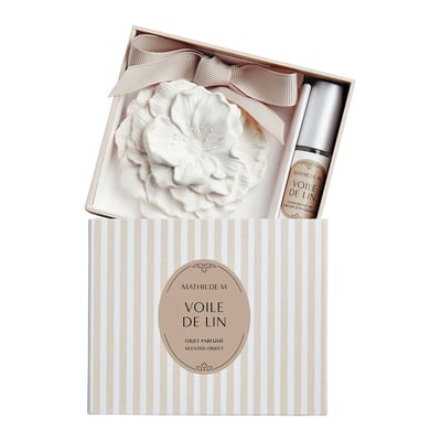 Décor parfumé et concentré Voile de Lin MATHILDE M