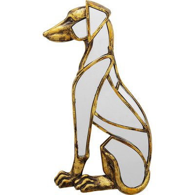 Déco murale miroir chien KARE DESIGN
