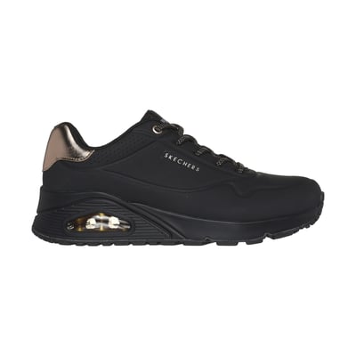Basket Basse à Lacets Uno Shimmer Away SKECHERS