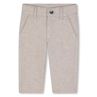 Pantalon siglé BOSS KIDSWEAR