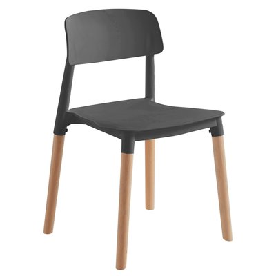 Lot de 4 chaises scandinaves, SORO NORDLYS
