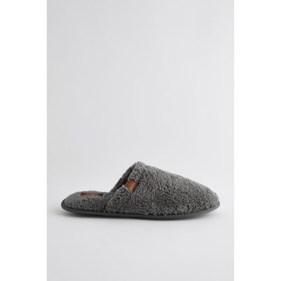 Chaussons mules en tissu éponge NEXT