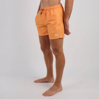 Bañador short volley liso Essentiel OXBOW