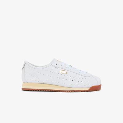 Sneakers Club-Low femme en cuir LACOSTE