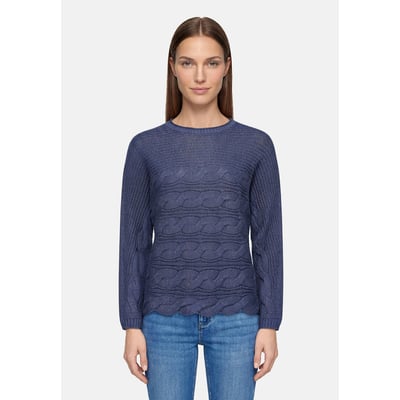 Pull-over en maille avec structure BETTY BARCLAY