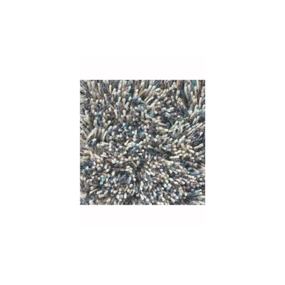 Tapis shaggy fait main en laine motif uni FLANCA B UN AMOUR DE TAPIS