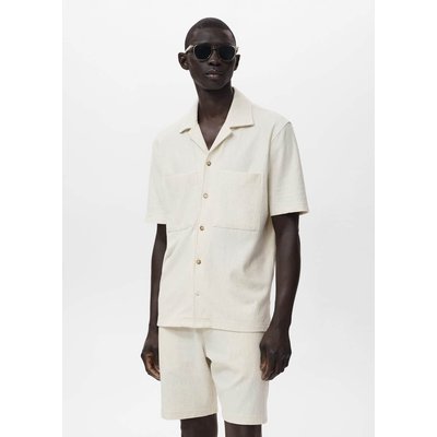 Chemise coton rayures MANGO MAN