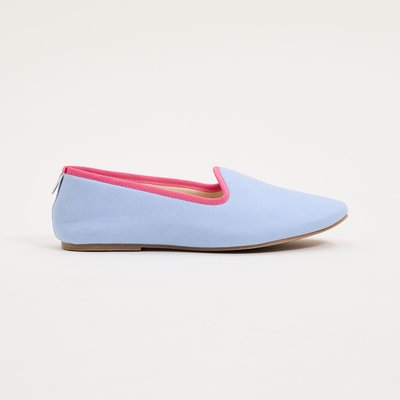 Chaussons  en suédine, MOCASSINS LAURENCE TAVERNIER
