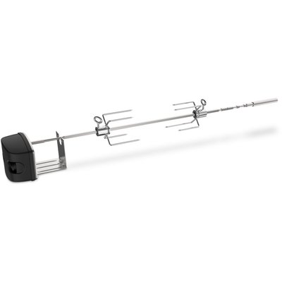 Tourne broche barbecue pour Genesis II 2 et 3 brûleurs WEBER